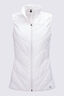 Macpac Women's Caples Hybrid Insulated Vest, Cloud Dancer, hi-res