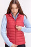 Macpac Women's Uber Light Down Vest, Cardinal, hi-res