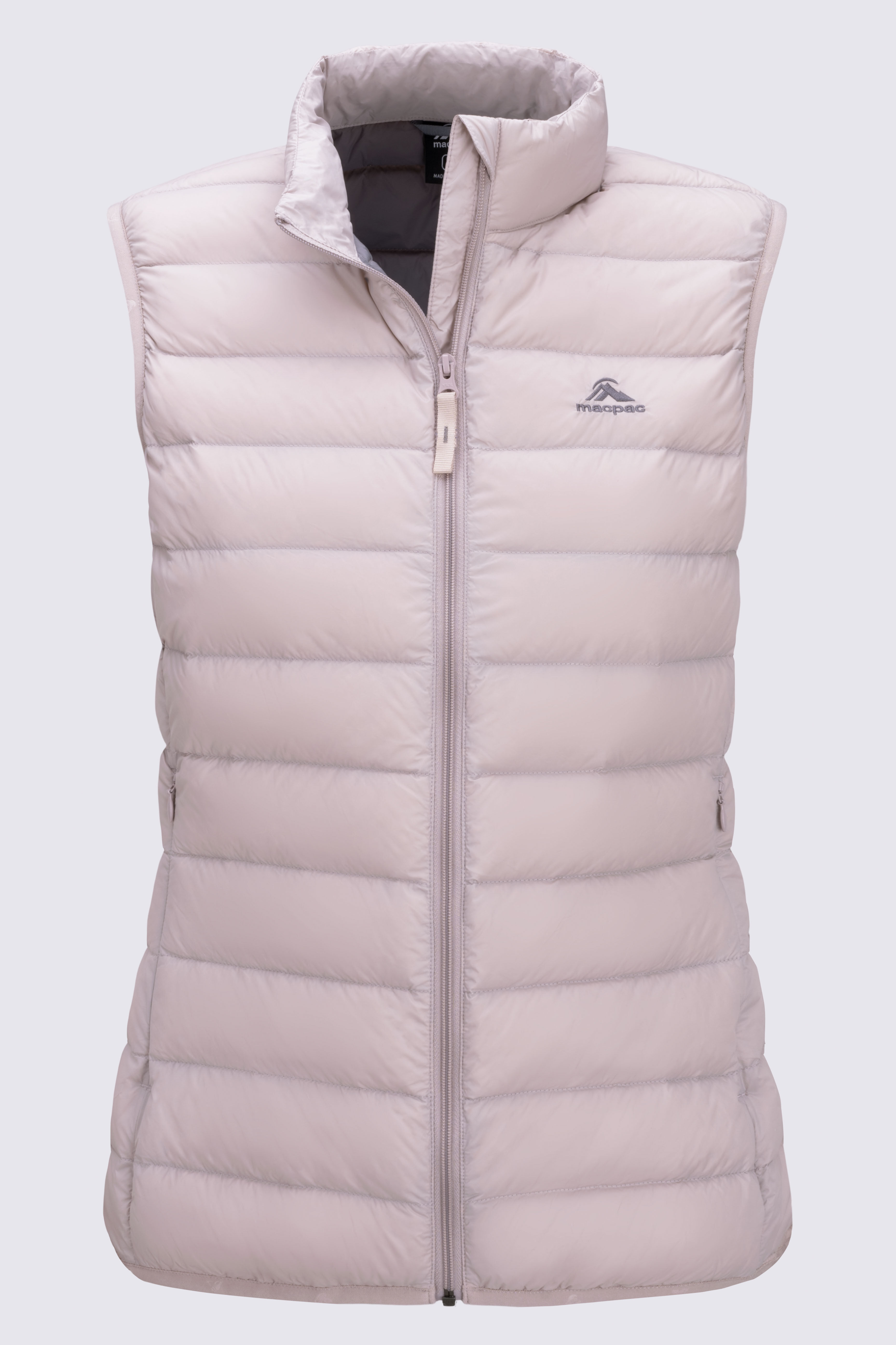 【BAON】[unisex] Melpo Summer Check Hood Vest Ohoo Mens Slim Fit Sleeveless Lightweight Zip-up Hooded Vest