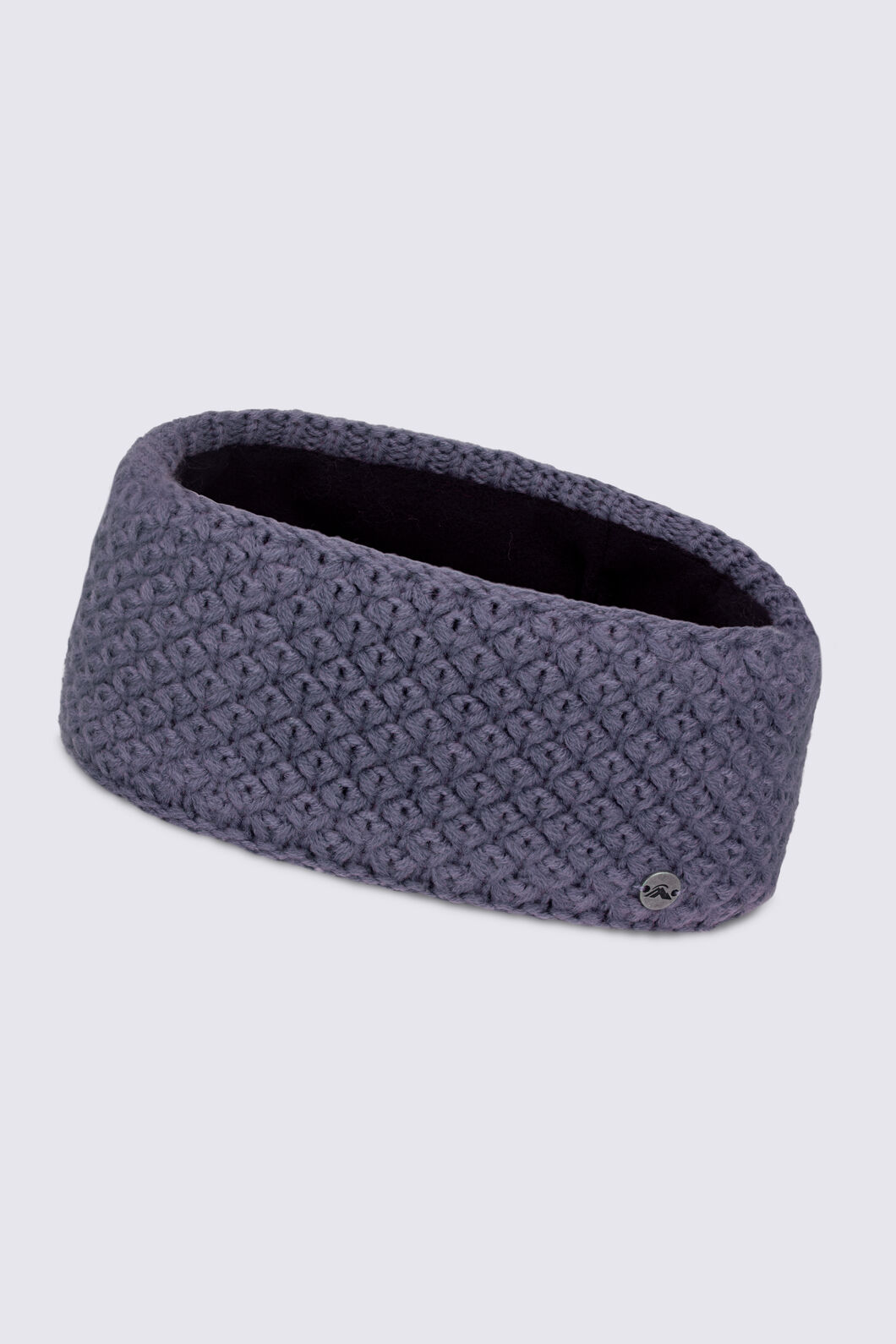 Macpac Knit Headband, Cadet, hi-res