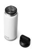 YETI® Rambler® Bottle — 36 oz, White, hi-res