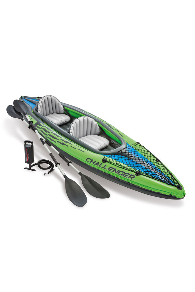 Intex Challenger K2 Inflatable Kayak, None, view 1