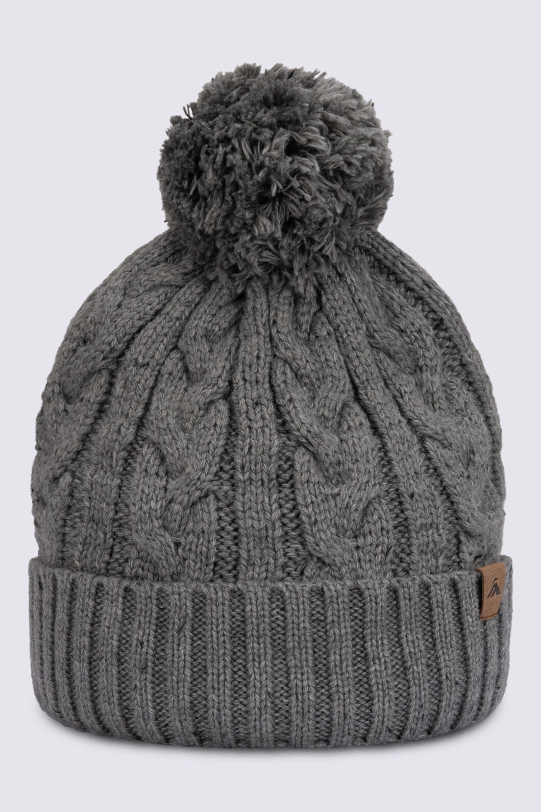 Macpac Novo Pom Pom Beanie, Agave, hi-res