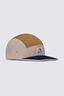 Macpac Contrast Heritage Cap, Navy/Sand/Bone Brown, hi-res