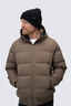 Macpac Men's Narvi Hooded Down Jacket, Stone Grey, hi-res