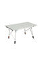 Macpac Flat Fold Camp Table, ALUMINIUM, hi-res