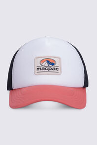 Macpac Trucker Cap, Sun Kissed Coral, hi-res