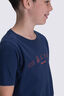 Macpac Kids' Base Camp T-Shirt, Naval Academy, hi-res