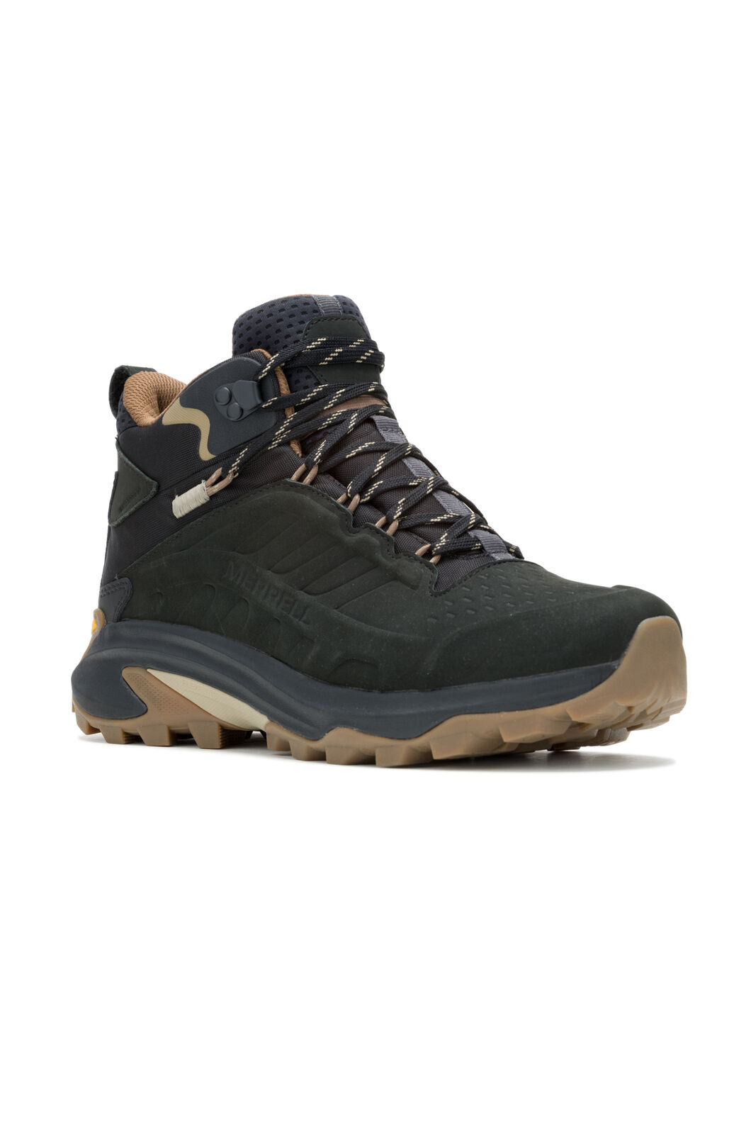 Merrell MOAB Speed 2 Mid Leather M, Black, hi-res
