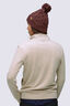 Macpac Women's Craigieburn Merino Blend Pullover, French Oak Marle, hi-res