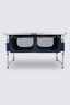Macpac Folding Camp Table with Storage, Deep Blue, hi-res