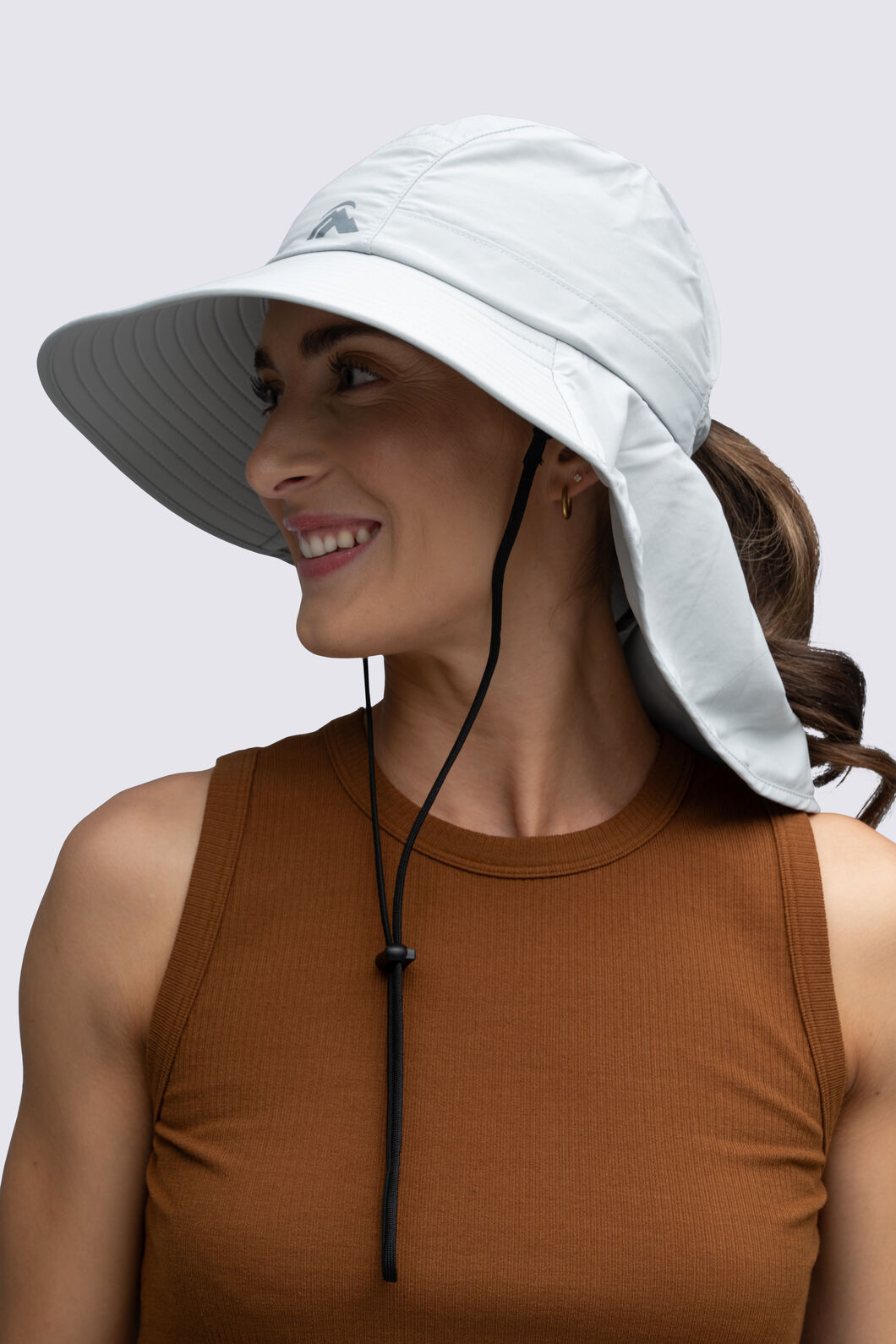 Macpac Ponytail Encompass Hat, Highrise, hi-res