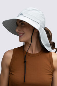 Macpac Ponytail Encompass Hat, Highrise, hi-res