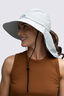 Macpac Ponytail Encompass Hat, Highrise, hi-res