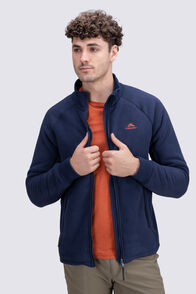 Macpac Men's Mountain Jacket, Navy Iris, hi-res