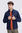 Macpac Men's Mountain Jacket, Navy Iris, hi-res