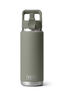 YETI&reg; Rambler&reg; Bottle with Straw Cap &mdash; 26 oz, Pampa Green, hi-res