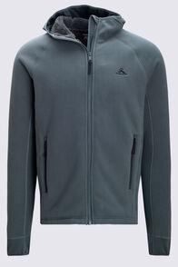 Macpac Men's Mountain Hooded Fleece Jacket, Urban Chic, hi-res