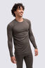 Macpac Men's Long Sleeve Exothermal Top, Kambaba, hi-res