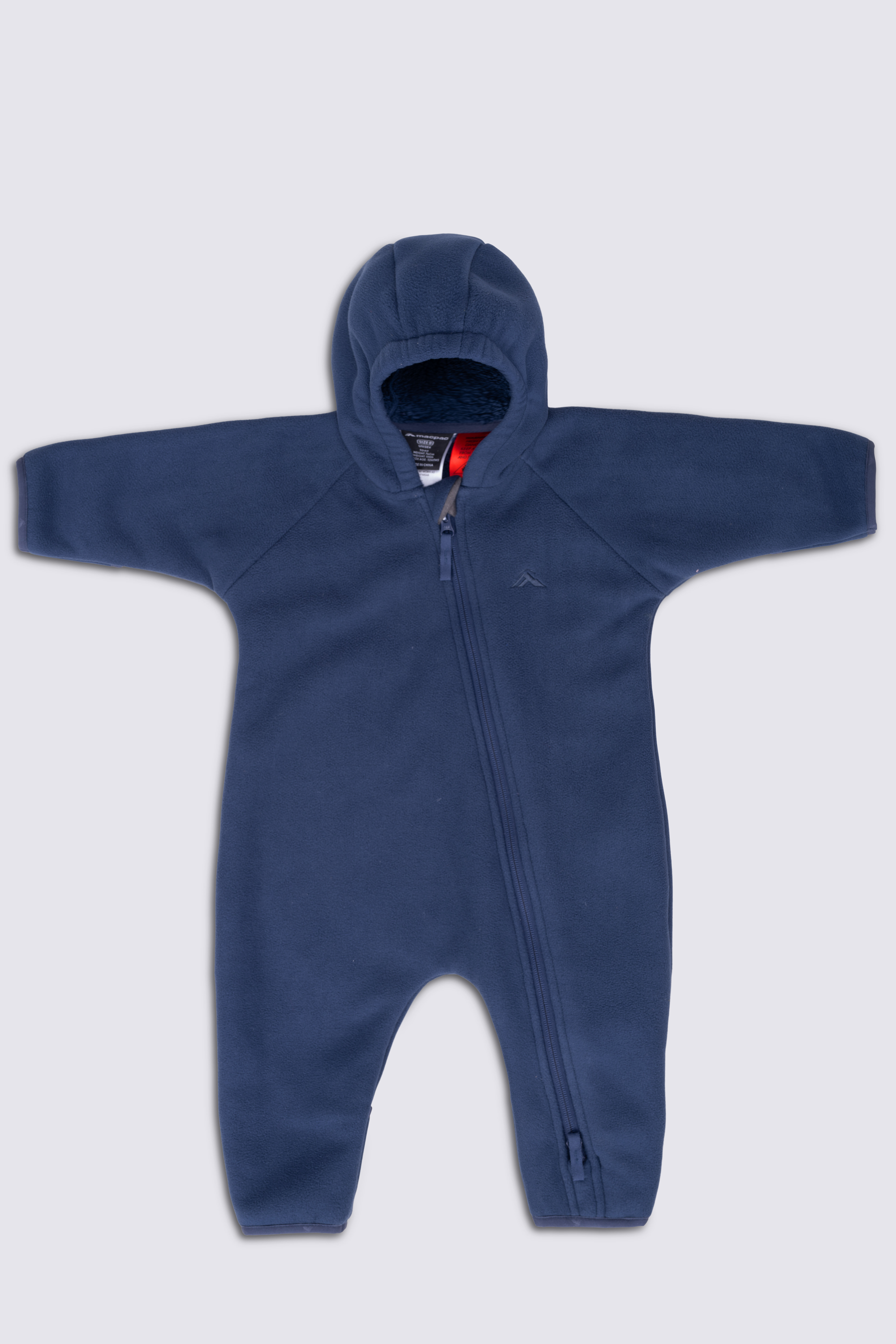 Macpac Baby Acorn Fleece Onesie Macpac
