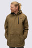 Macpac Men's Copland Raincoat, Kangaroo, hi-res