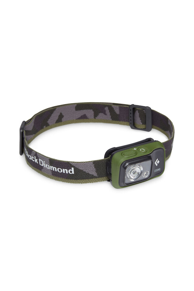 Black Diamond Cosmo 350 Headlamp, Dark Olive, view 1