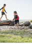 Macpac Kids' Winger Shorts, Black Iris Print, hi-res