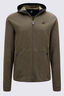 Macpac Men's Craigieburn Hooded Merino Blend Jacket, Tarmac Marle, hi-res