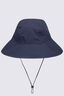 Macpac Rounded Bucket Hat, Odyssey Grey, hi-res