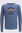 Macpac Kids' Retro Long Sleeve T-Shirt, Copen Blue, hi-res