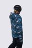 Macpac Men's All-Season Snow Jacket, Snow Mountain Print, hi-res