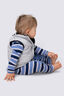 Macpac Baby Down Vest, Black, hi-res