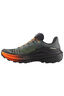 Salomon Men's Genesis 2 Trail Shoes, Urban Chic/Black/Lime Cream, hi-res