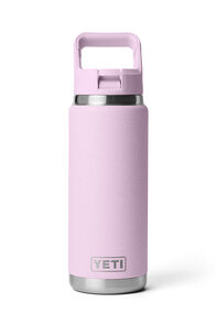 YETI® Rambler® Bottle with Straw Cap — 26 oz, Cherry Blossom YETI® Rambler® Bottle with Straw Cap — 26 oz, Cherry Blossom, hi-res