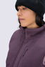Macpac Women's Terra High Pile Fleece Vest, Plum Perfect, hi-res