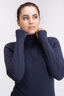 Macpac Women's Kauri 280 Merino Pullover, Black Iris, hi-res