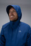 Macpac Men's Tempest Rain Jacket, Navy Peony, hi-res