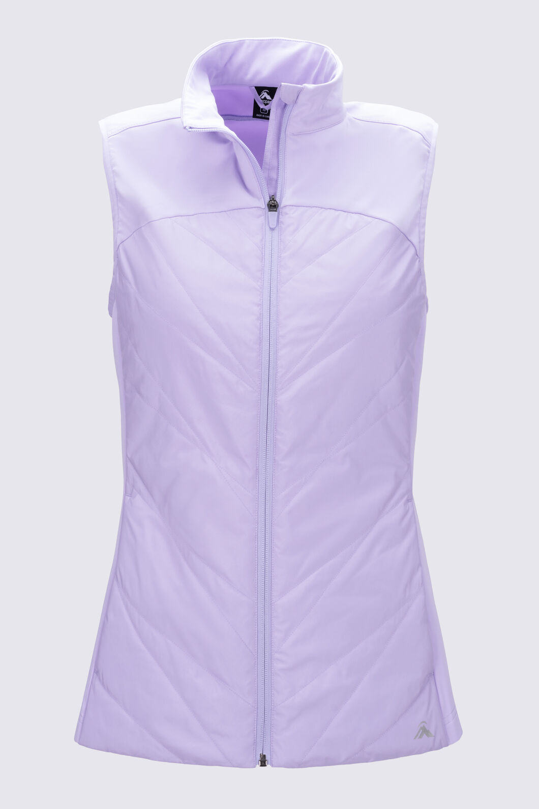 Macpac Women's Caples Hybrid Insulated Vest, Purple Rose, hi-res
