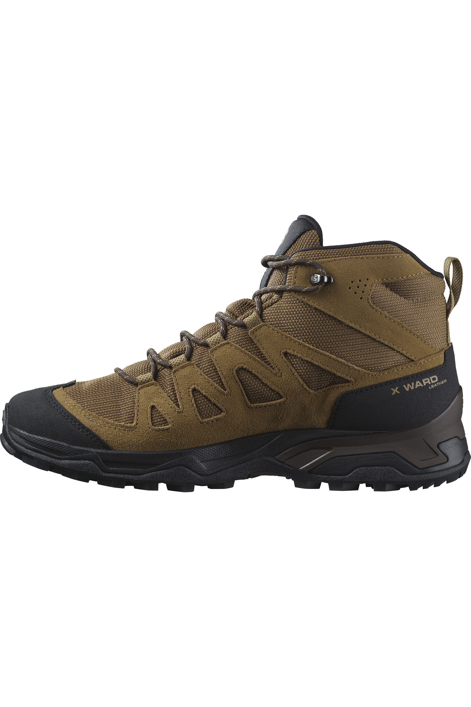 Salomon Men s X Ward Leather GTX Mid Hiking Boots Macpac