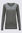 Macpac Women's 150 Merino V-Neck Top, Agave Marle, hi-res