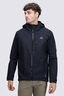 Macpac Men's Traverse Rain Jacket, Black, hi-res
