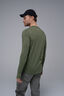 Macpac Men's brrr&deg; Long-Sleeve T-Shirt, Bronze Green, hi-res