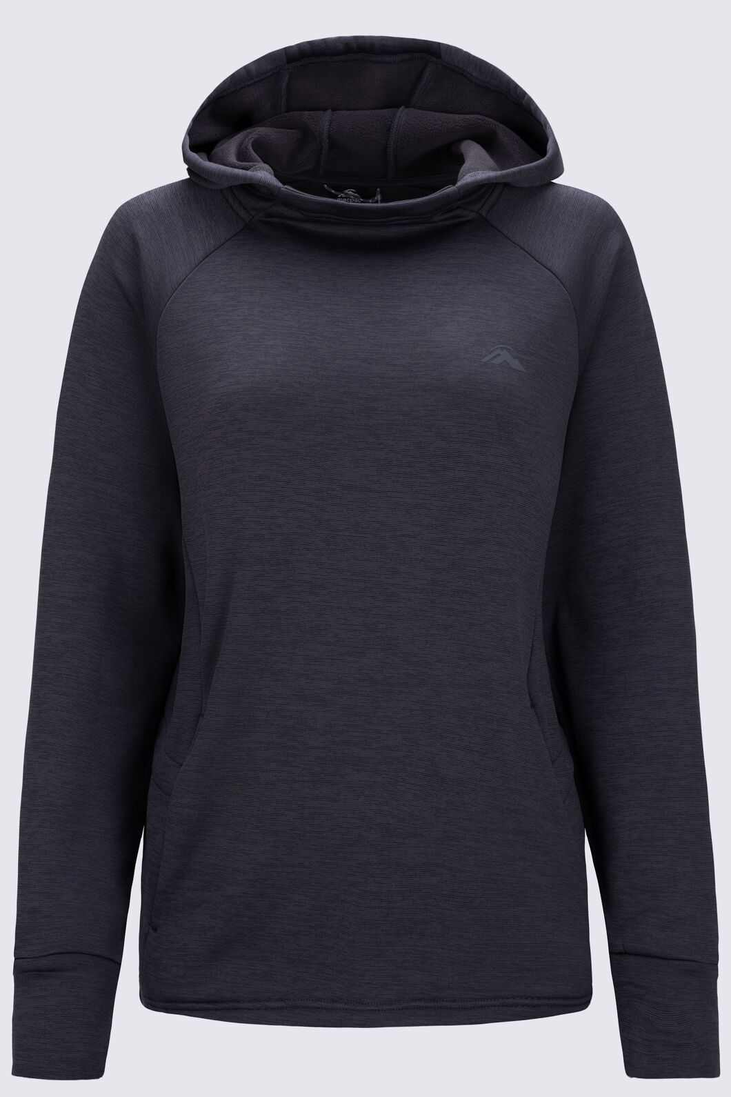 Macpac Women's Wayfarer Hoodie, Black, hi-res