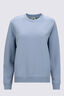 Macpac Women&rsquo;s Vintage Heavyweight Crew, Zen Blue, hi-res