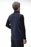 Macpac Men's Dunstan Fleece Vest, Black Iris, hi-res