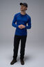Macpac Men's Geothermal Long Sleeve Top, Surf The Web, hi-res