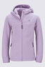 Macpac Kids' Mini Mountain Fleece Hoodie, Fair Orchid, hi-res