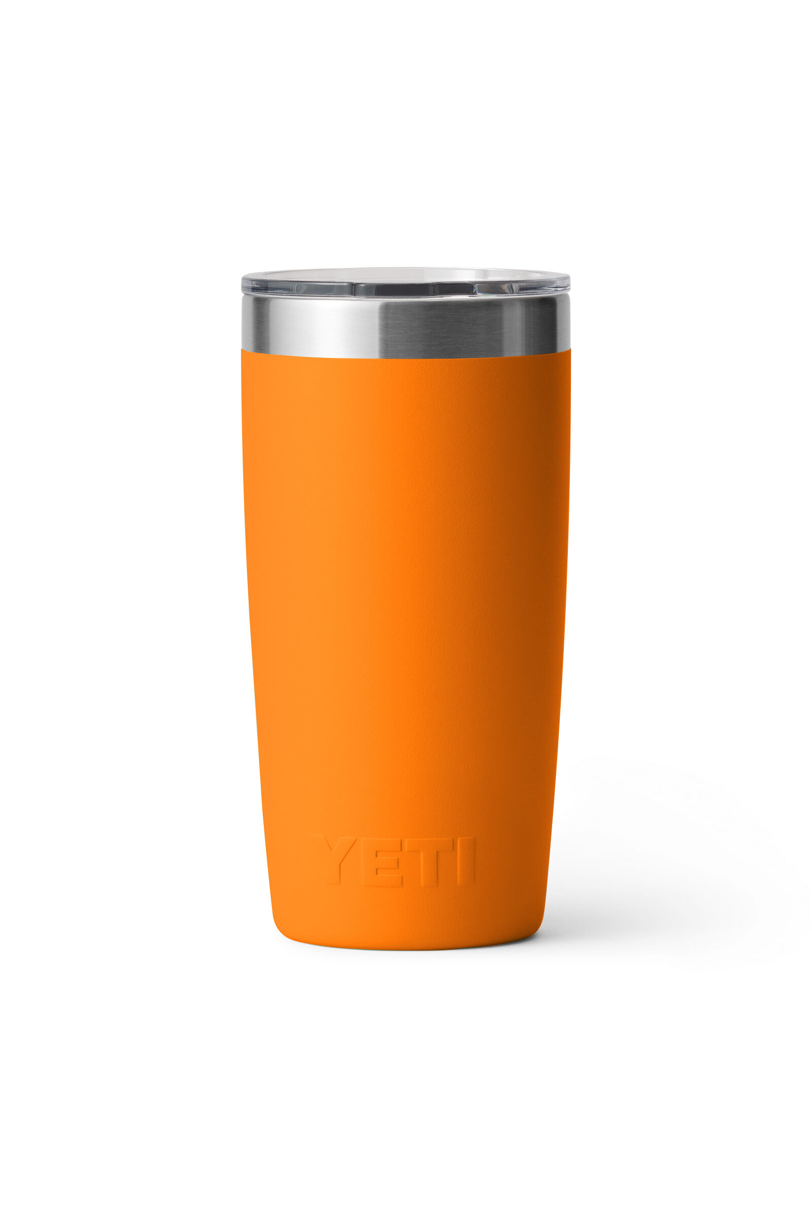 Orange yeti rambler sales