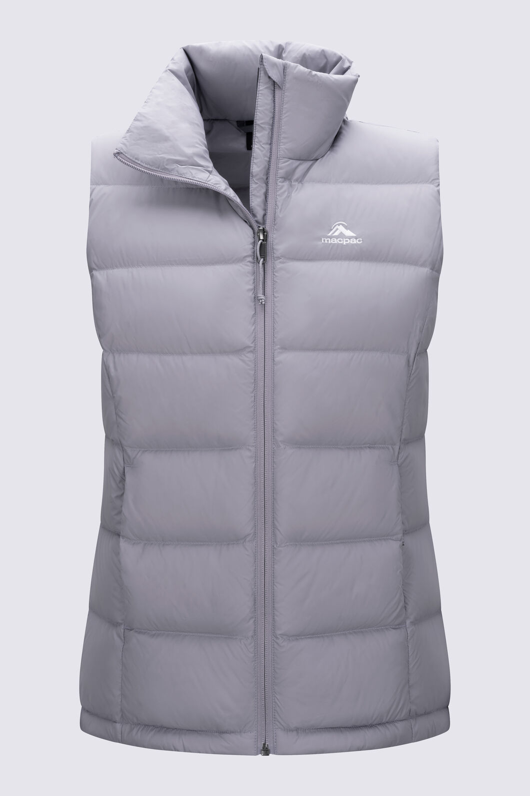 Macpac Women's Halo Down Vest ♺, Minimal Grey, hi-res