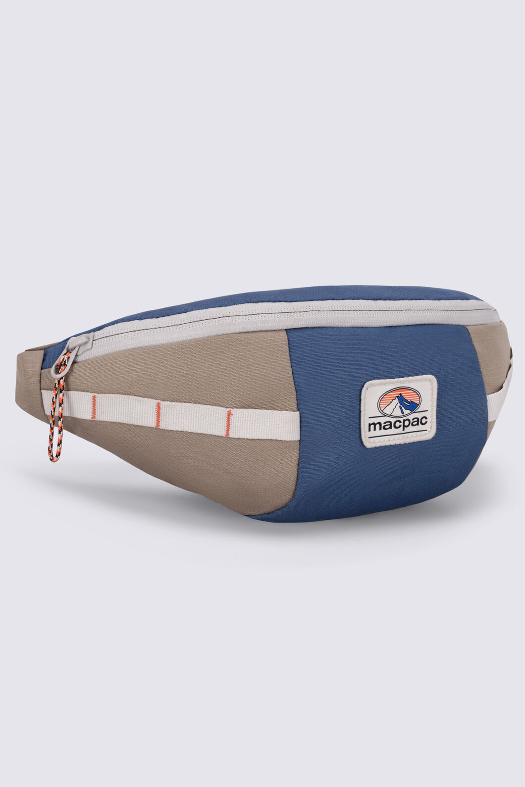 Macpac Wilderness Bumbag &mdash; Small V2, Ensign Blue/Lead Gray, hi-res